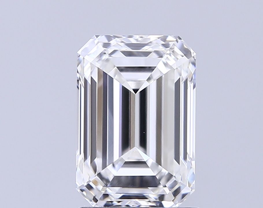 Emerald Lab-Grown Diamond 2.02ct E VVS1