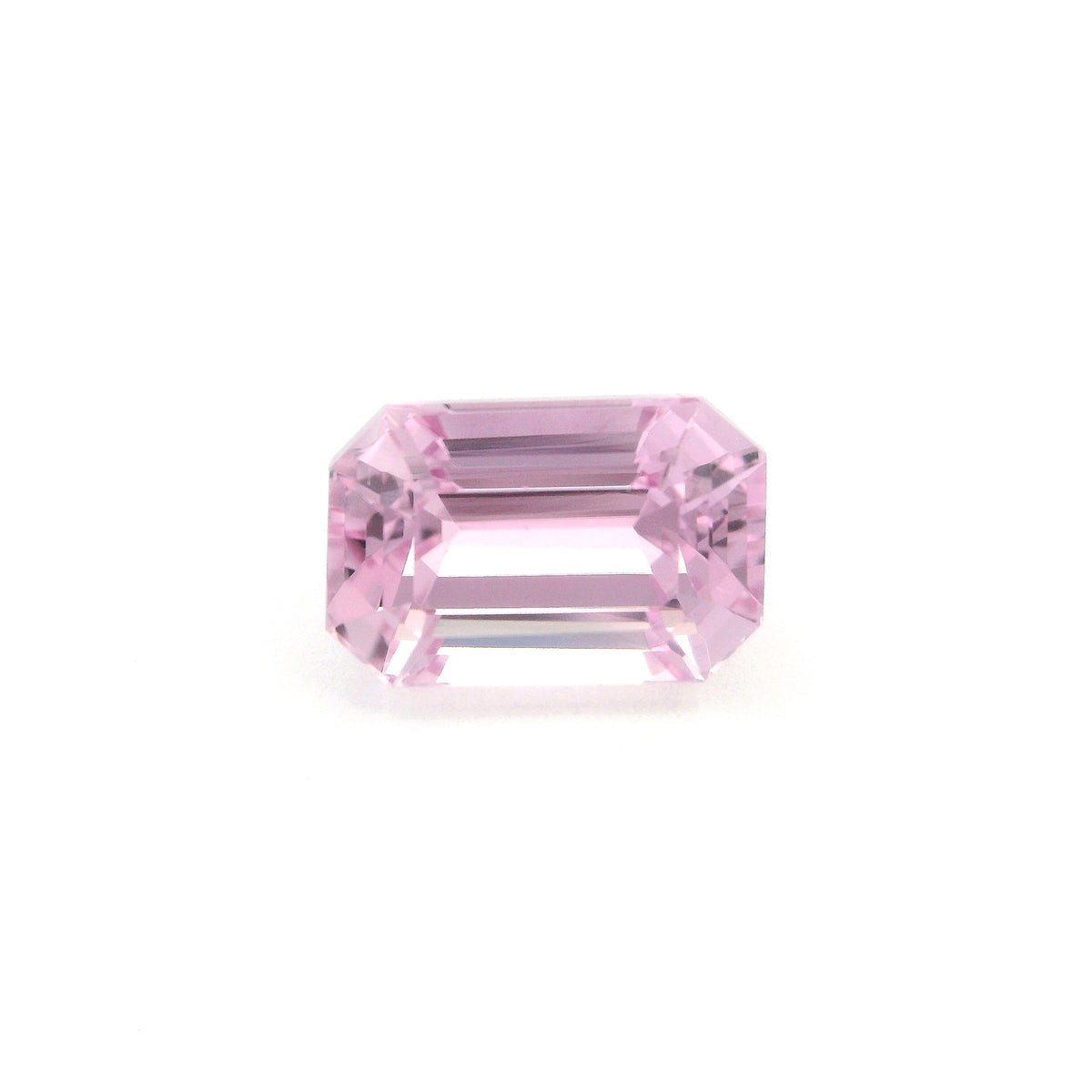 Octagonal Pink Kunzite 6.02ct loose gemstone