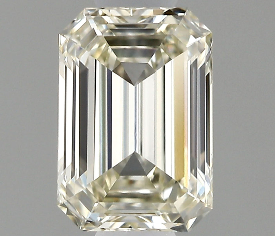Emerald Natural Diamond 0.55ct J VVS1