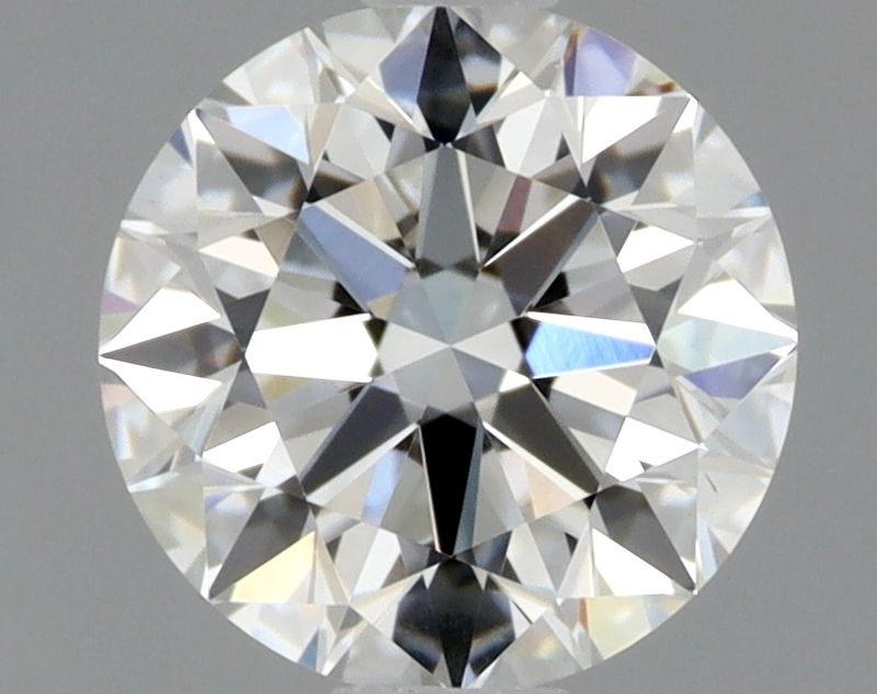 Round Natural Diamond 0.74ct F VS2