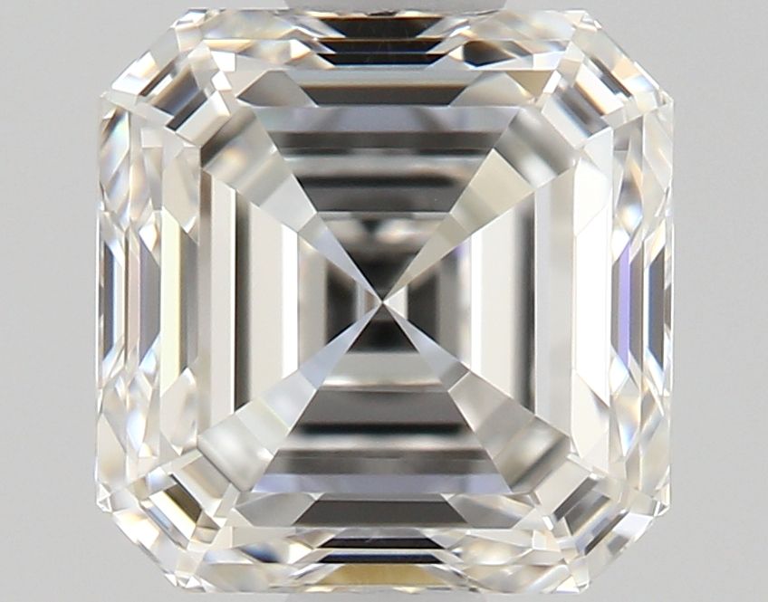 Asscher Natural Diamond 0.92ct H VVS1