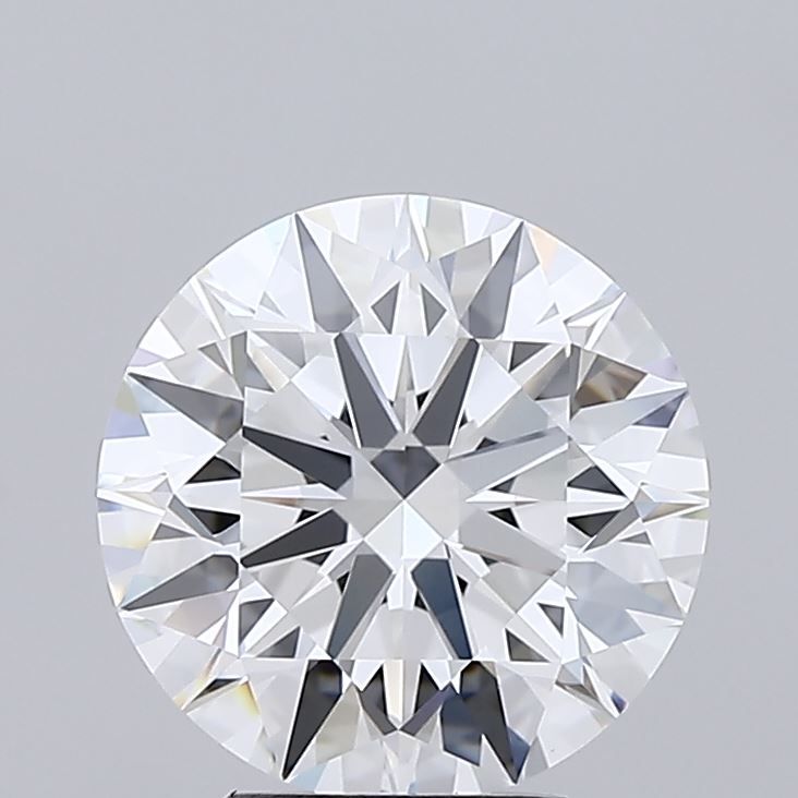 Round Lab-Grown Diamond 3.56ct E VVS1