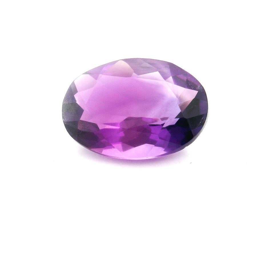 Oval Purple Amethyst 4.88ct loose gemstone