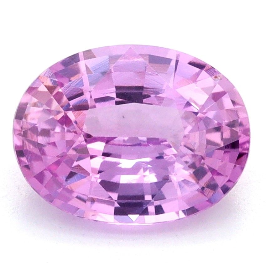 Oval Pink Sapphire 1.26ct loose gemstone