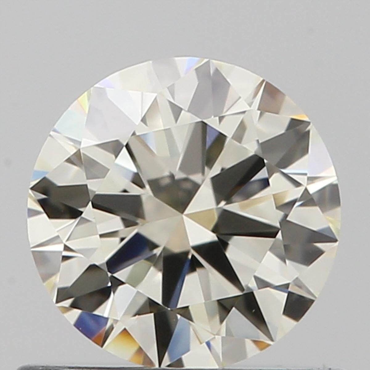 Round Natural Diamond 0.62ct I IF
