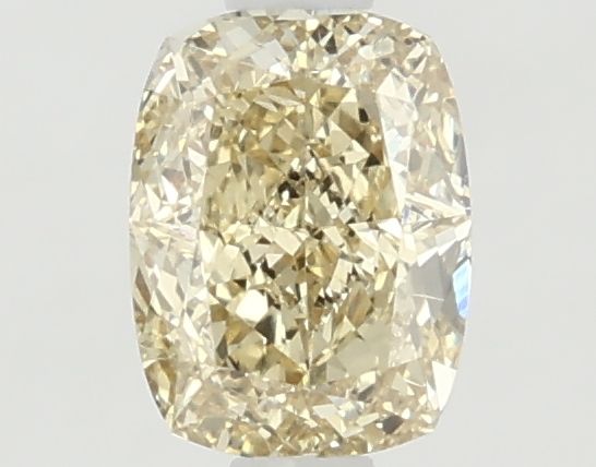 Cushion Fancy Intense Yellow Lab-grown Diamond 1ct VS2 loose diamond