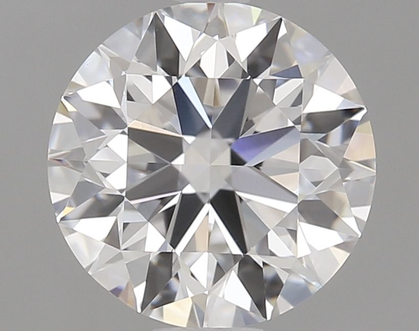 Round Natural Diamond 1.53ct D VS1