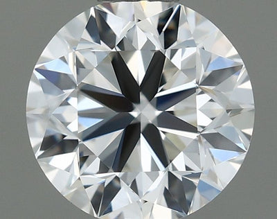 Round Natural Diamond 0.81ct F IF