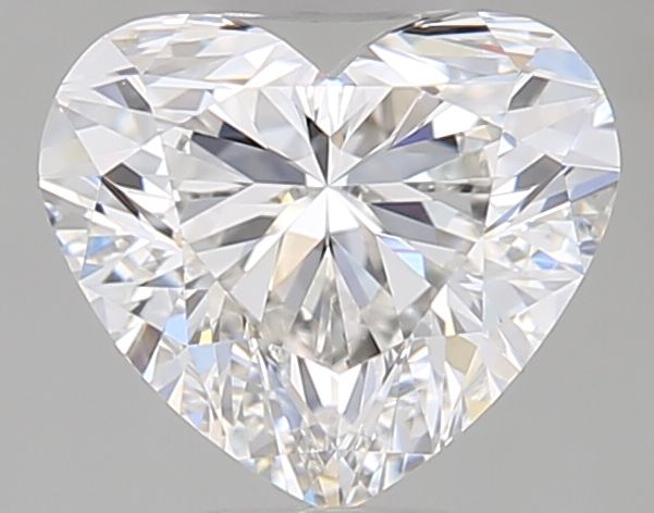 Heart Natural Diamond 0.60ct G VVS1
