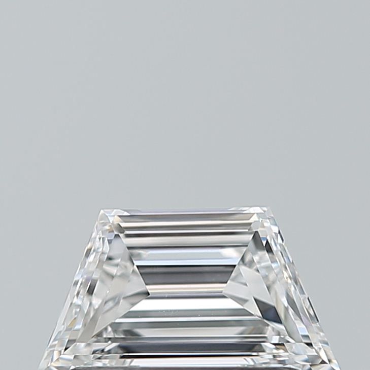 Trapezoid Natural Diamond 0.50ct D VS1
