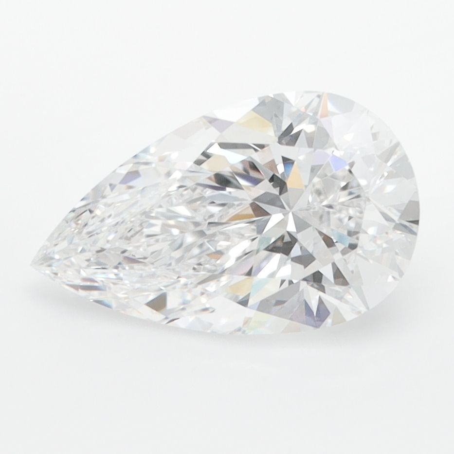 Pear Lab-Grown Diamond 1.94ct D VVS1