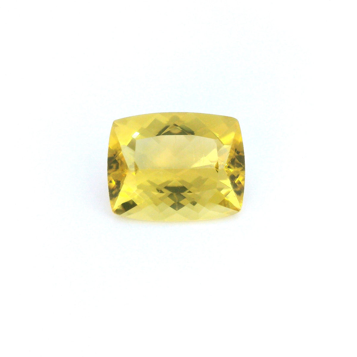 Cushion Yellow Heliodor 2.43ct loose gemstone