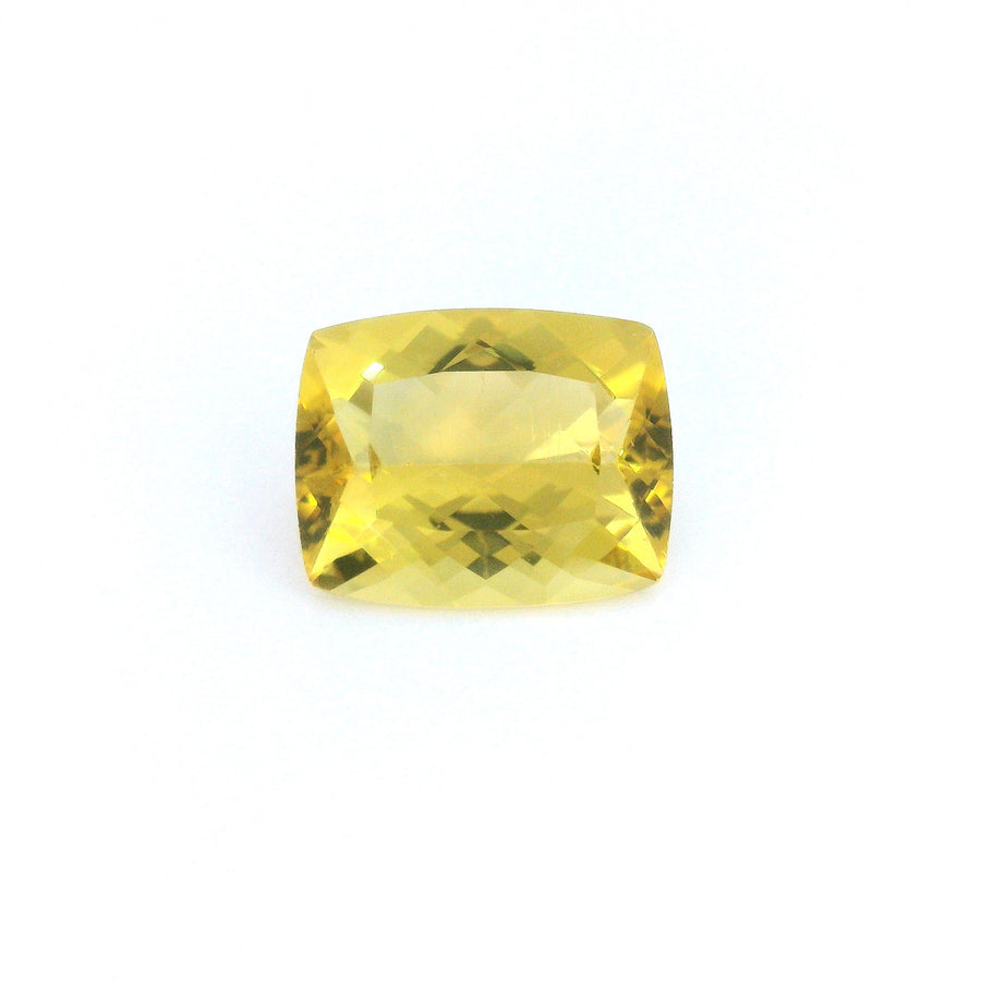Cushion Yellow Heliodor 2.43ct loose gemstone