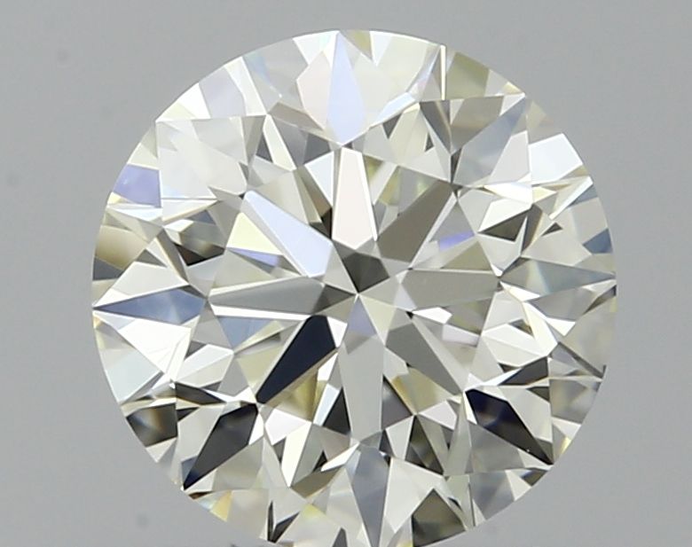 Round Natural Diamond 0.62ct J IF