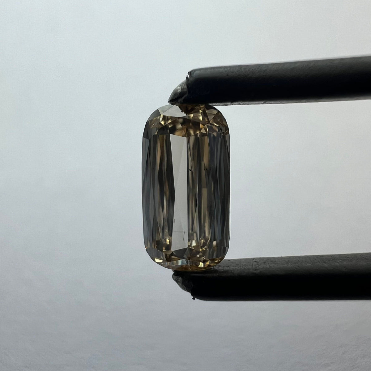 Cushion Orange Lab-grown Diamond 0.62ct VS2 loose diamond
