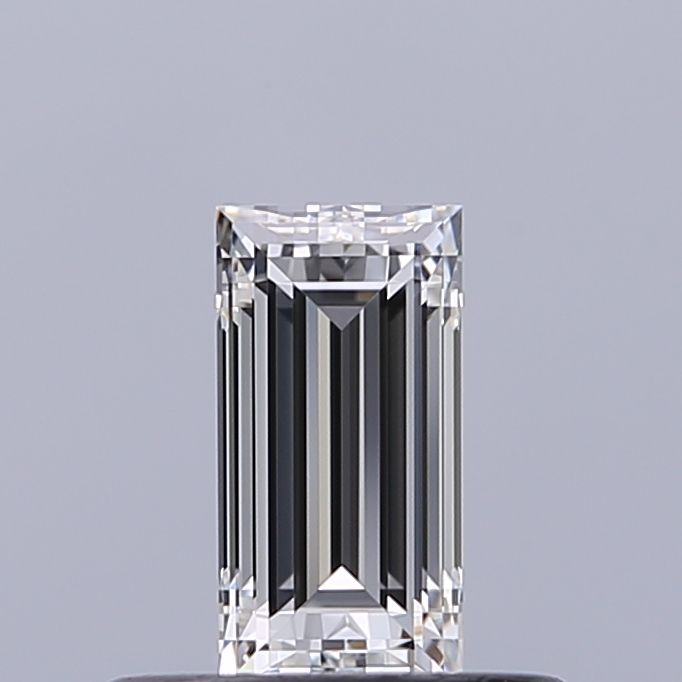 Baguette Natural Diamond 0.33ct E IF