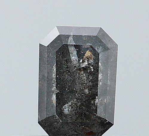 Emerald Salt And Pepper Natural Diamond 0.38ct VS2 loose diamond