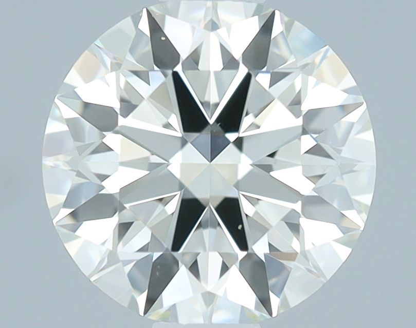Round Natural Diamond 1.10ct J VS1