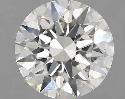 Round Natural Diamond 1.62ct J IF