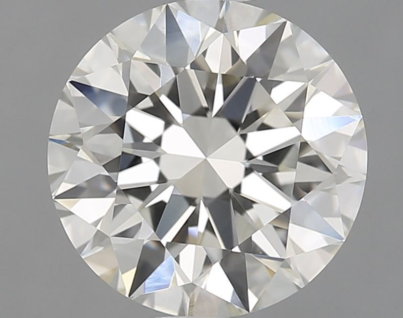 Round Natural Diamond 1.62ct J IF