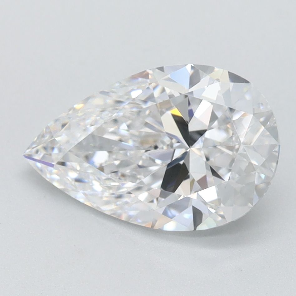 Pear Lab-Grown Diamond 1.50ct D FL