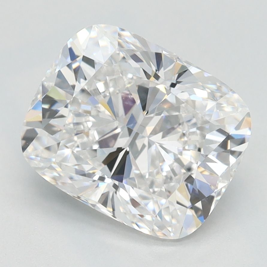 Cushion Lab-Grown Diamond 2.19ct D IF