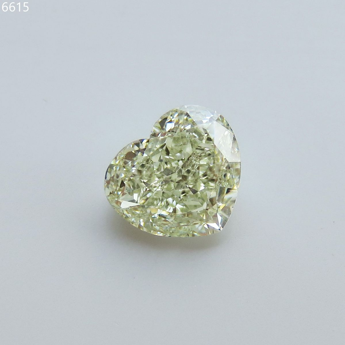 Heart Fancy Light Green Natural Diamond 2.01ct VS2 loose diamond