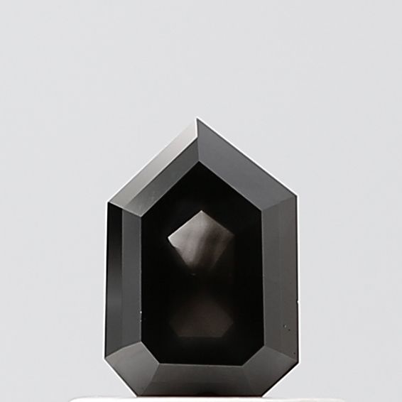 Bullet Salt And Pepper Natural Diamond 0.56ct VS1 loose diamond