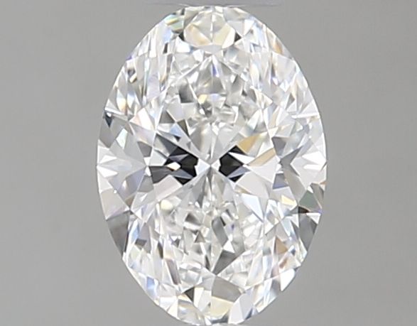 Oval Natural Diamond 0.30ct F VVS1