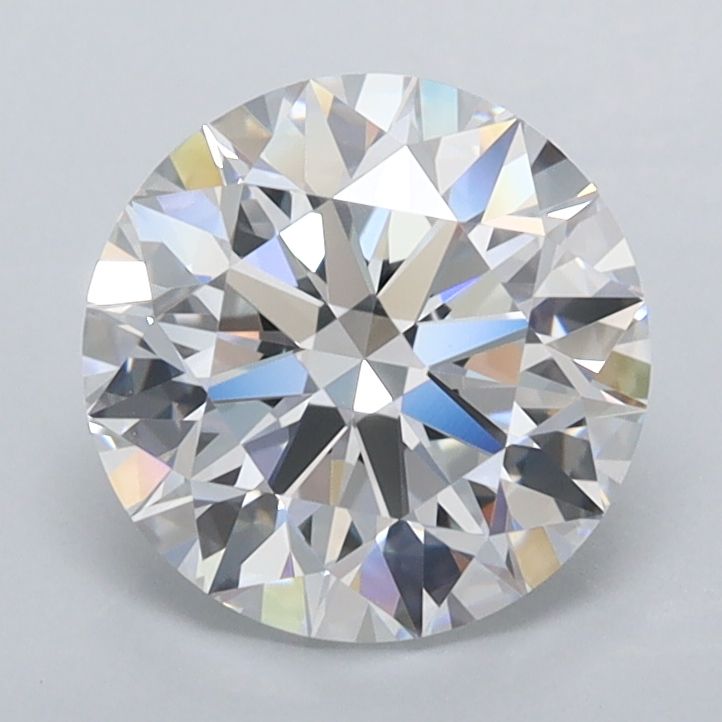 Round Lab-Grown Diamond 1.77ct D VVS1