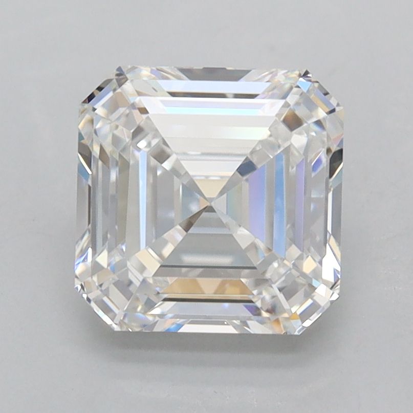 Asscher Lab-Grown Diamond 2.03ct D FL