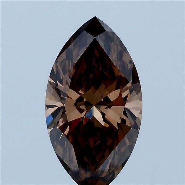 Marquise Fancy Brown Lab-grown Diamond 1.1ct VVS2 loose diamond