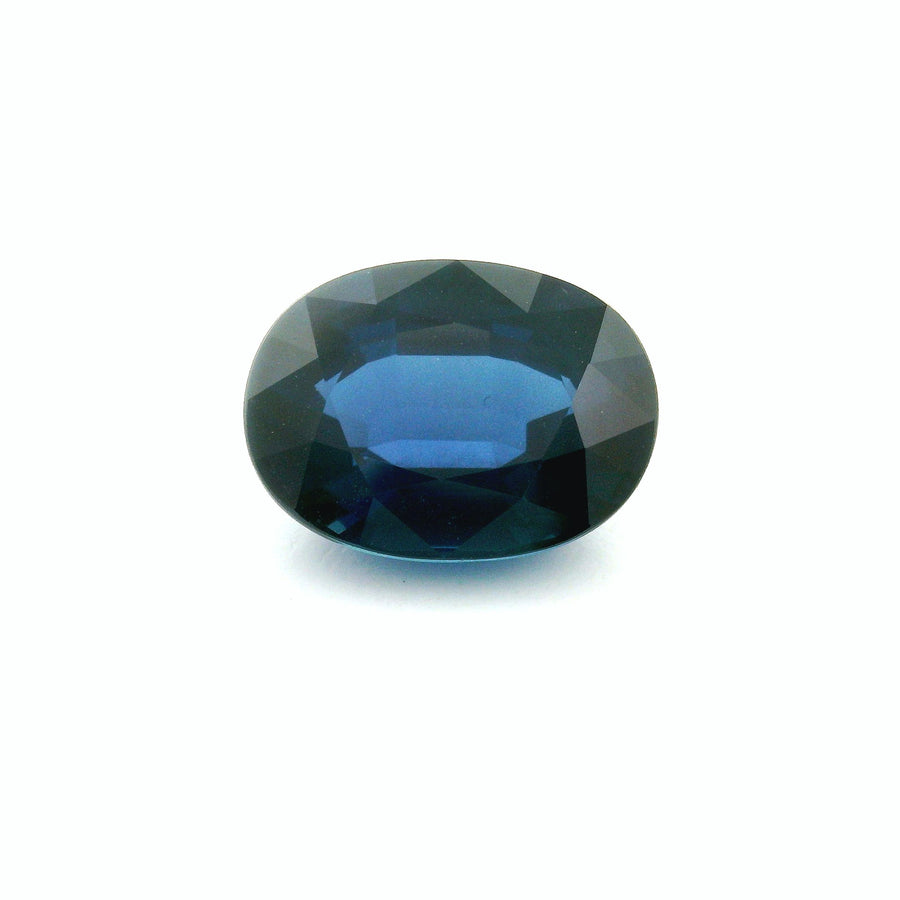 Oval Blue Sapphire 5.14ct loose gemstone