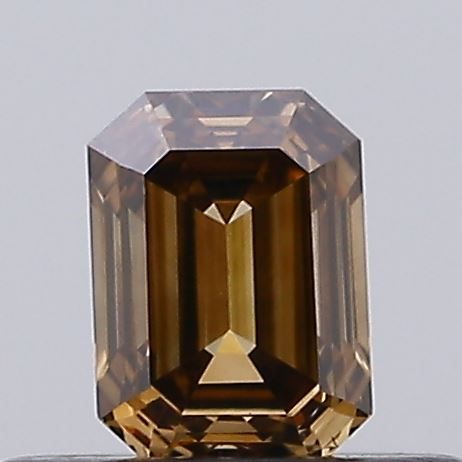 Emerald Fancy Brown Natural Diamond 0.31ct VS1 loose diamond