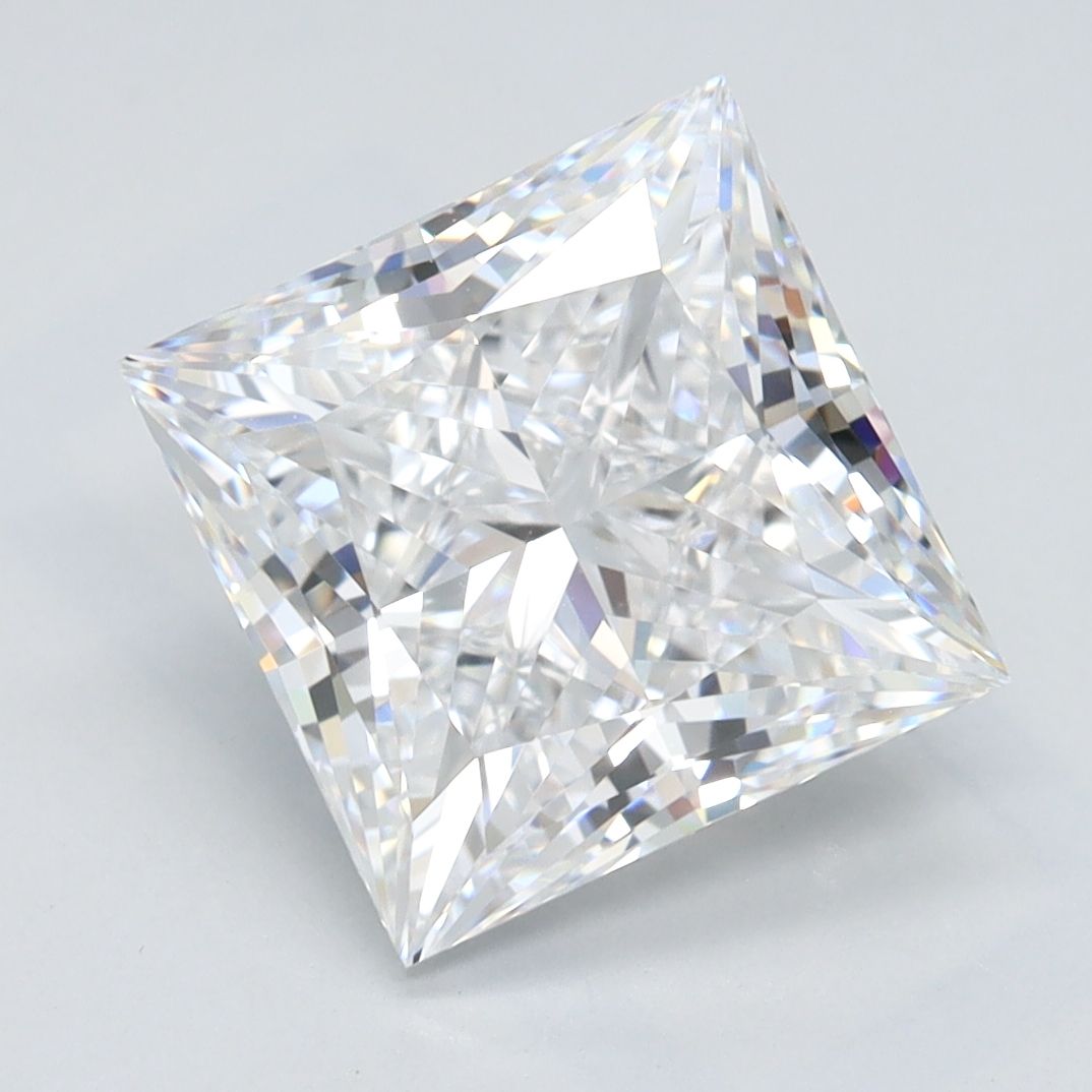 Princess Lab-Grown Diamond 3.16ct D VVS1