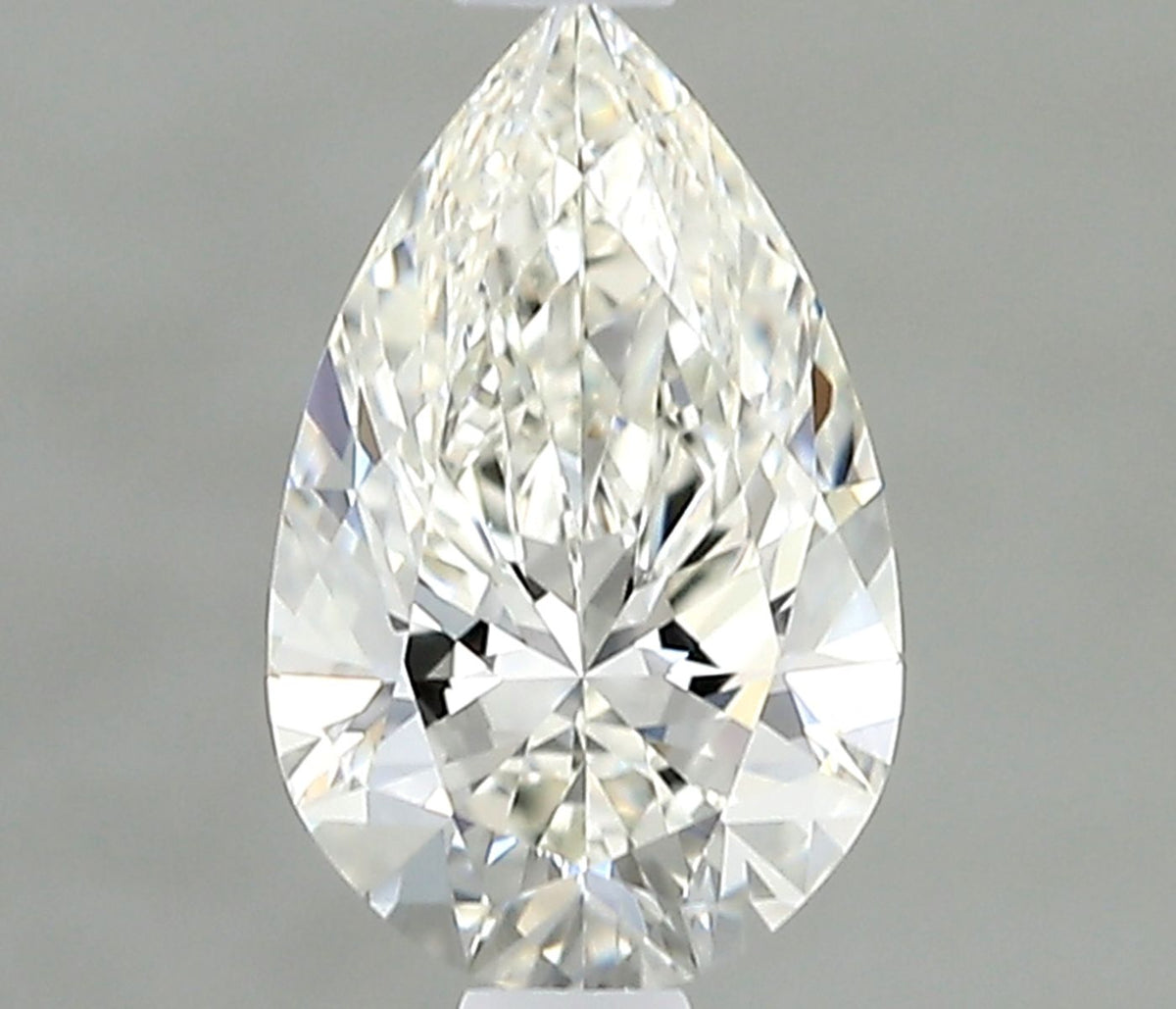 Pear Natural Diamond 0.44ct G IF
