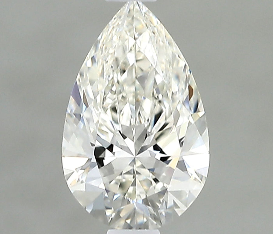 Pear Natural Diamond 0.44ct G IF