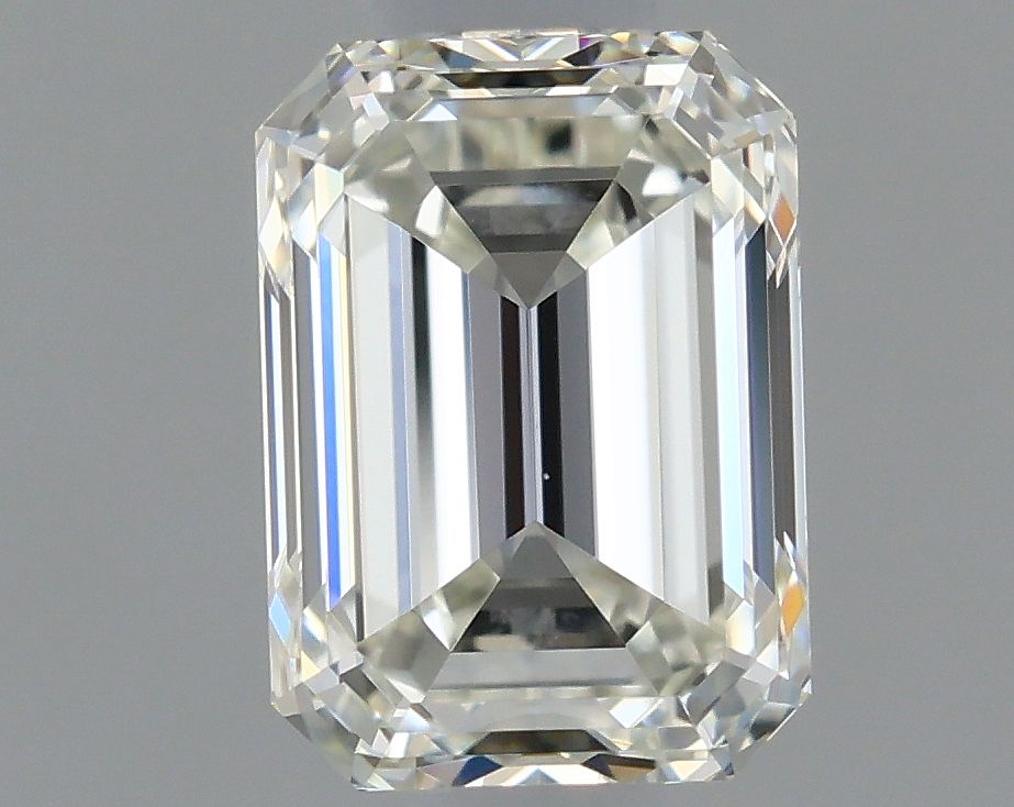 Emerald Natural Diamond 0.81ct J VVS1
