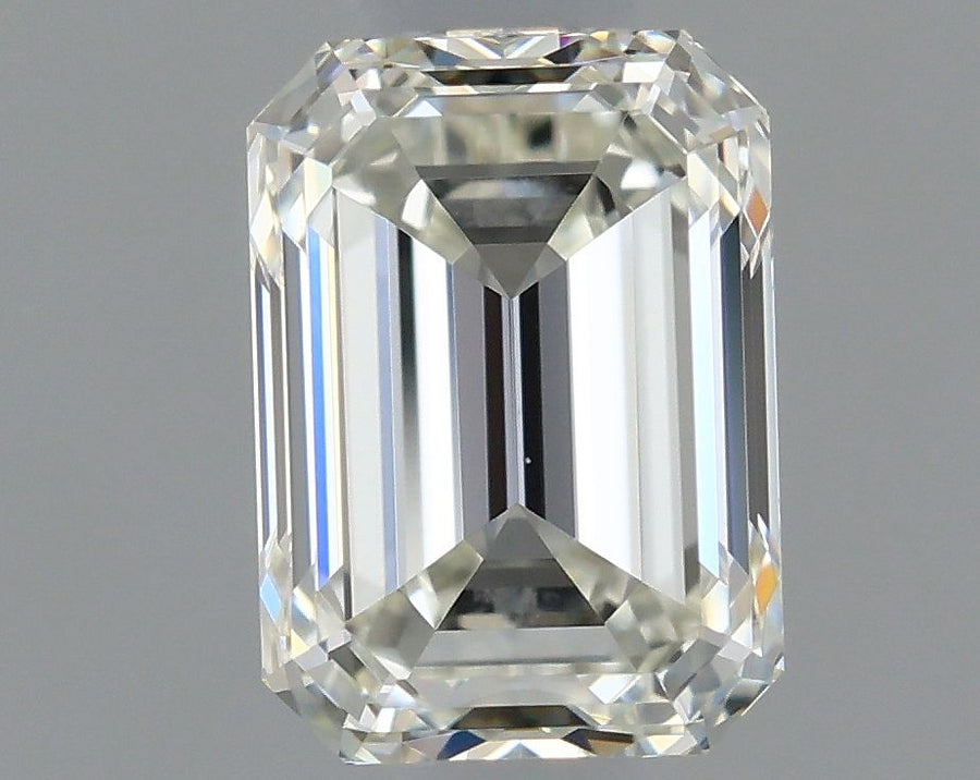Emerald Natural Diamond 0.81ct J VVS1