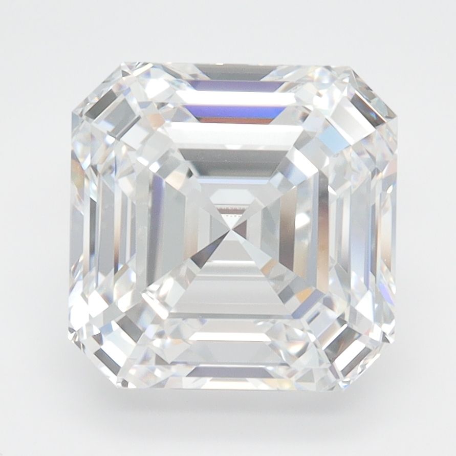 Asscher Lab-Grown Diamond 3.08ct E VVS1