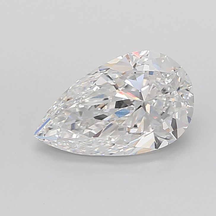 Pear Lab-Grown Diamond 3.08ct D VVS1