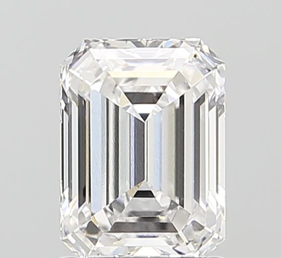 Emerald Lab-Grown Diamond 1.55ct F VVS1