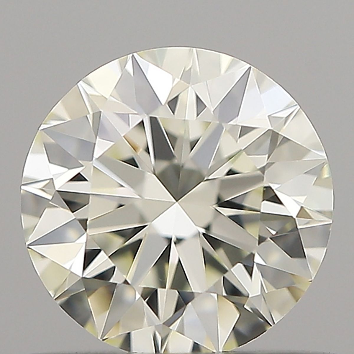 Round Natural Diamond 0.57ct J IF