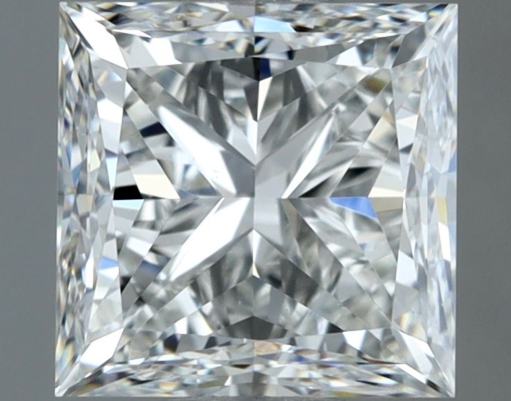 Princess Natural Diamond 1.50ct I VS2