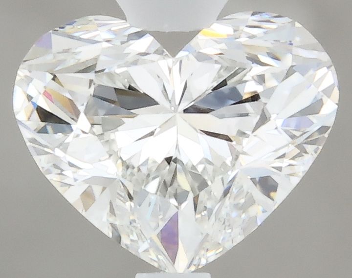 Heart Natural Diamond 0.52ct G VVS1