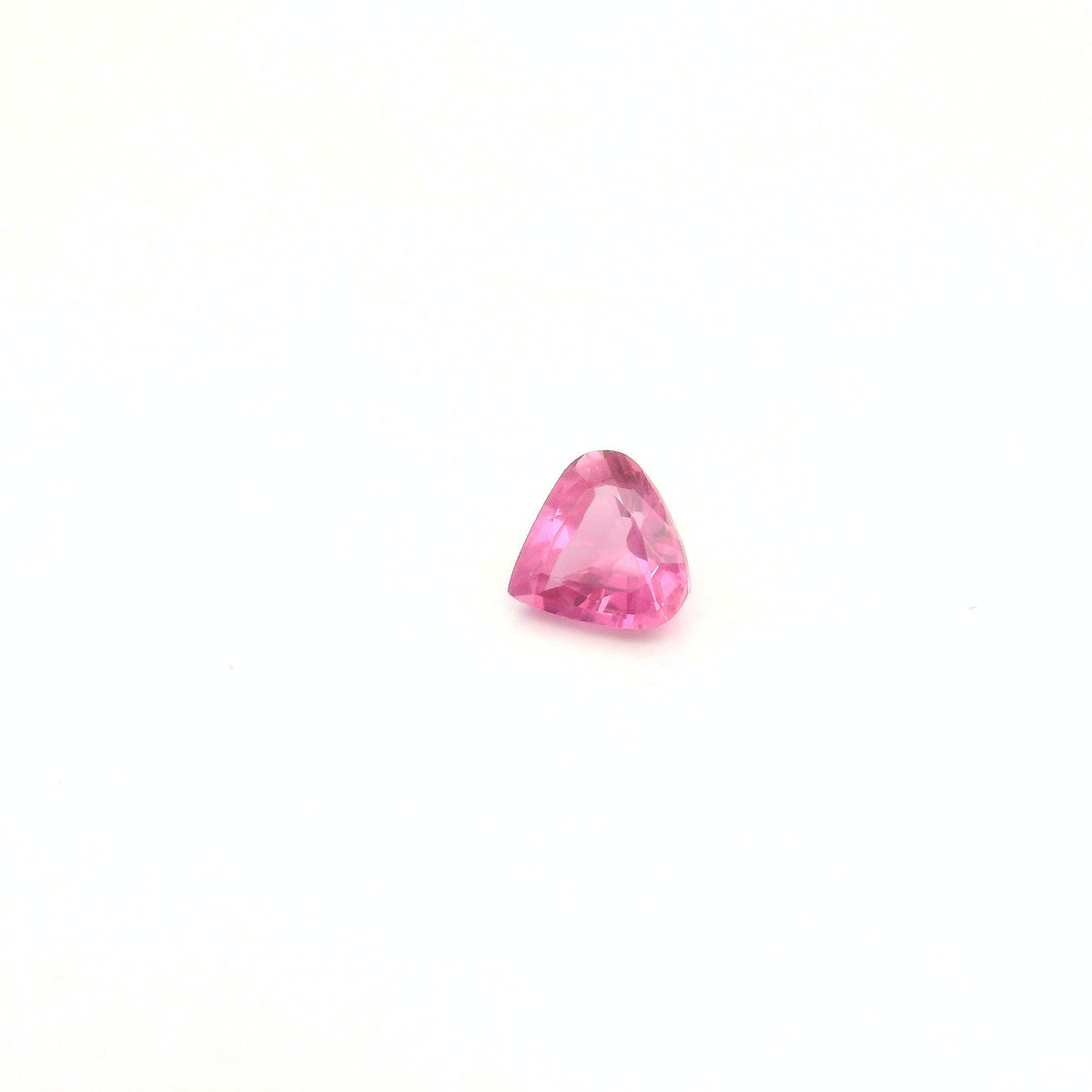 Pear Pink Sapphire 0.46ct loose gemstone