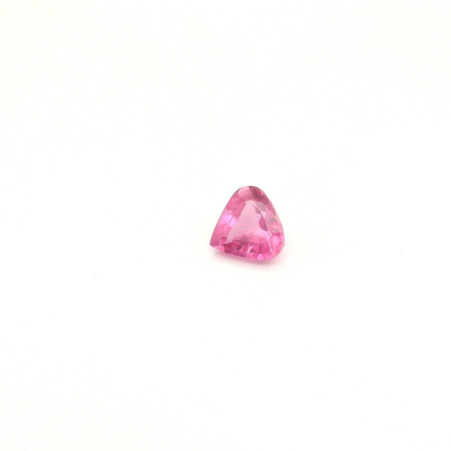 Pear Pink Sapphire 0.46ct loose gemstone