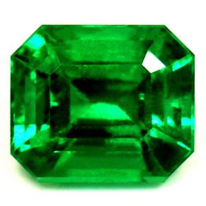 Emerald Green Emerald 1.24ct loose gemstone