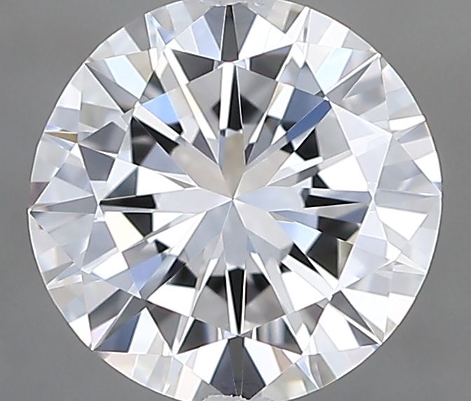 Round Natural Diamond 1.00ct D IF