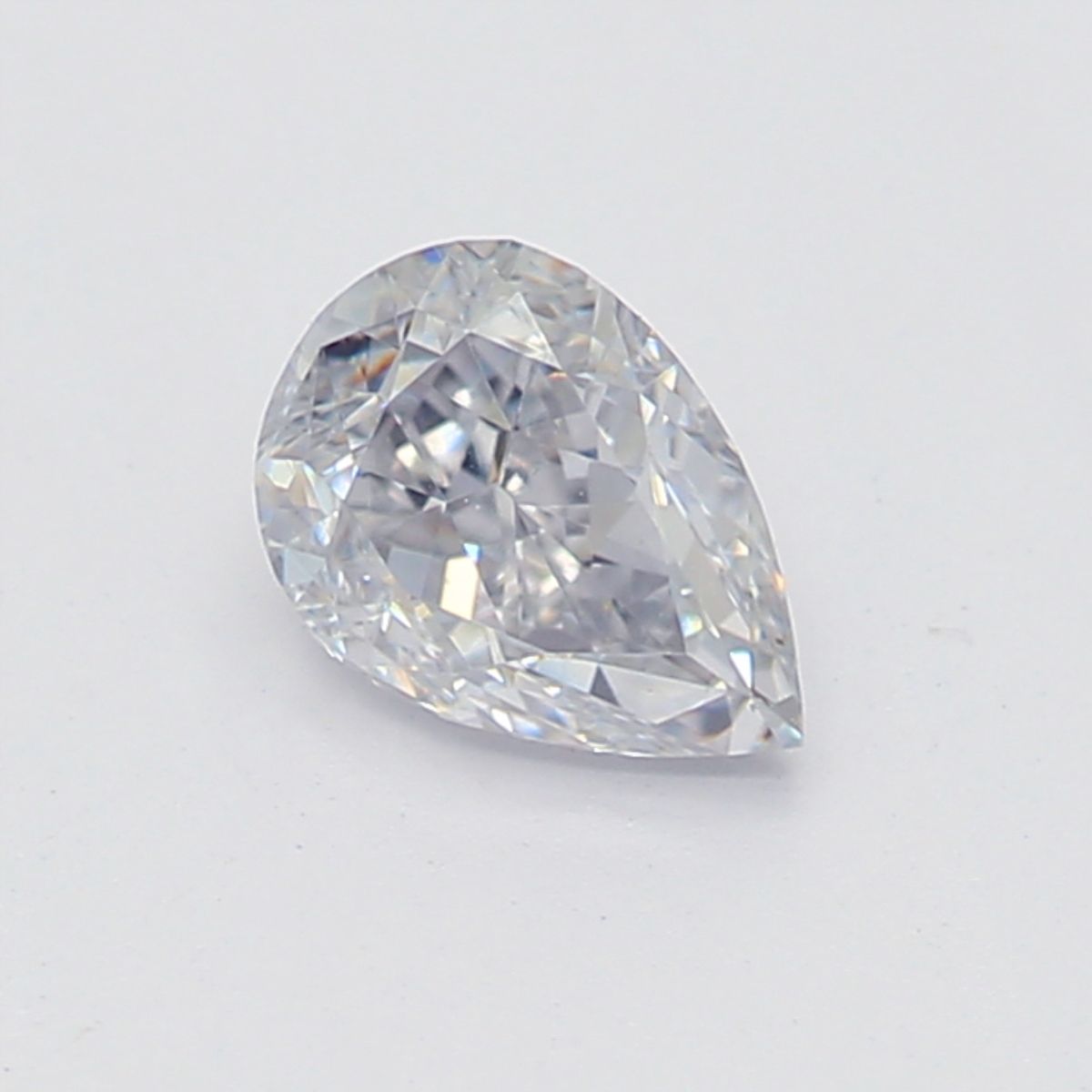 Pear Fancy Light Grayish Blue Natural Diamond 0.23ct VS1 loose diamond